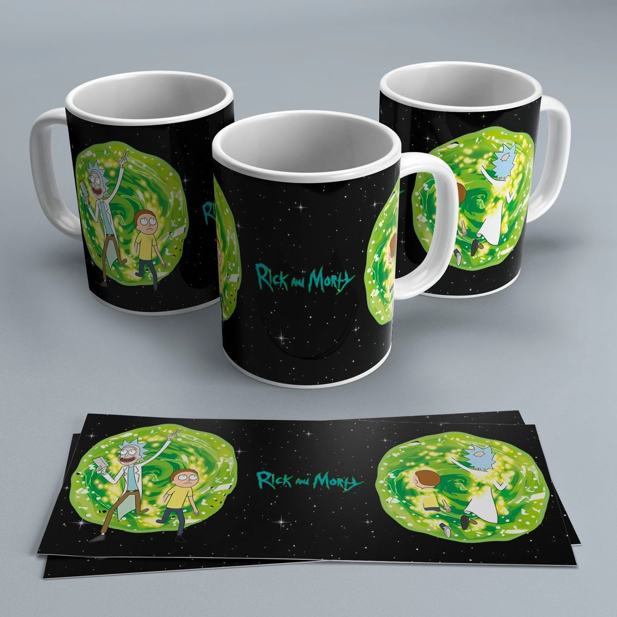 GENERICO - TAZA DE RICK Y MORTY 11oz - LQNN