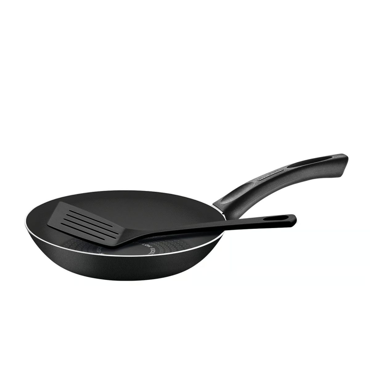 TRAMONTINA - Sartén con Espátula 24 cm Paris Negro Tramontina 17542503