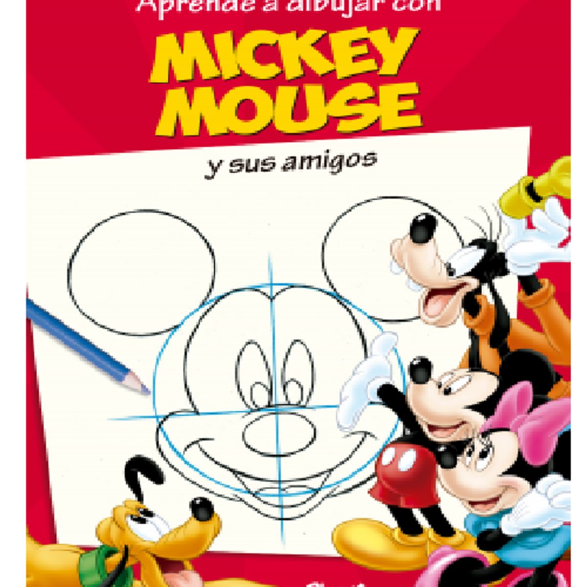 DISNEY - Aprende a dibujar con mickey y sus amigos