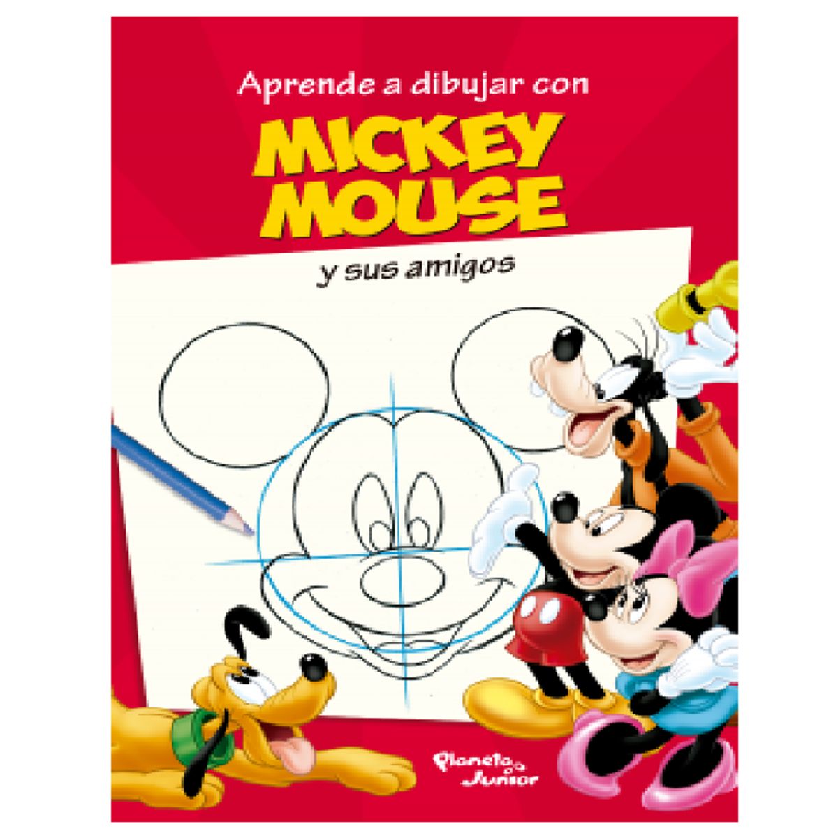 DISNEY - Aprende a dibujar con mickey y sus amigos