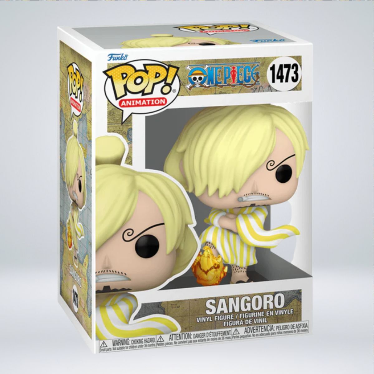 FUNKO - FUNKO POP ONE PIECE SANGORO 1473