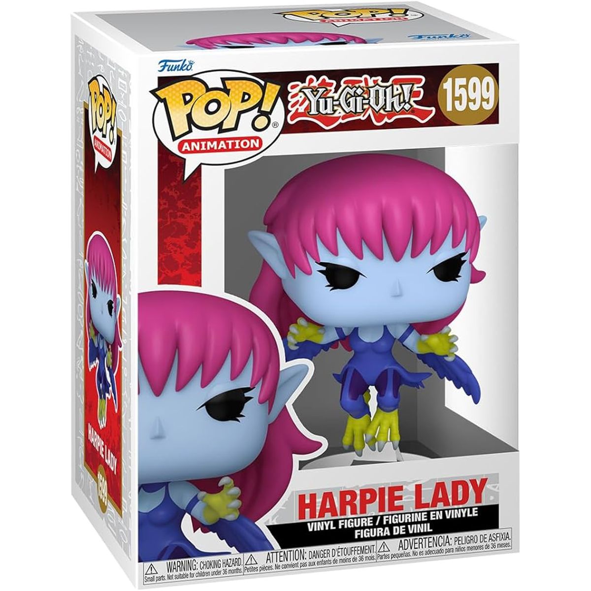 FUNKO - POP ANIMATION YU-GI-OH - HARPIE LADY 1599