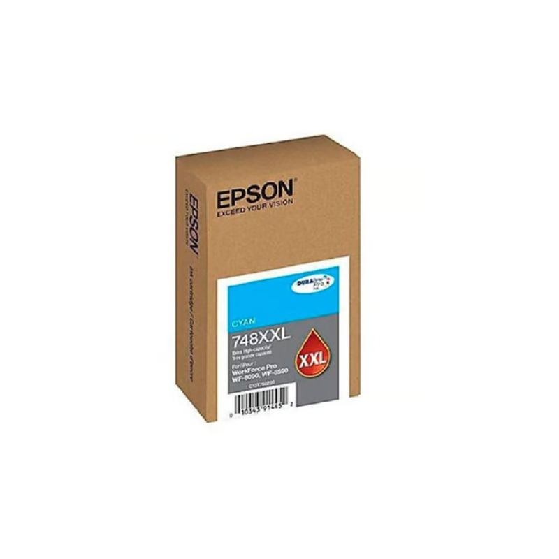 EPSON - Tinta Epson T748XXL220 Cian Original