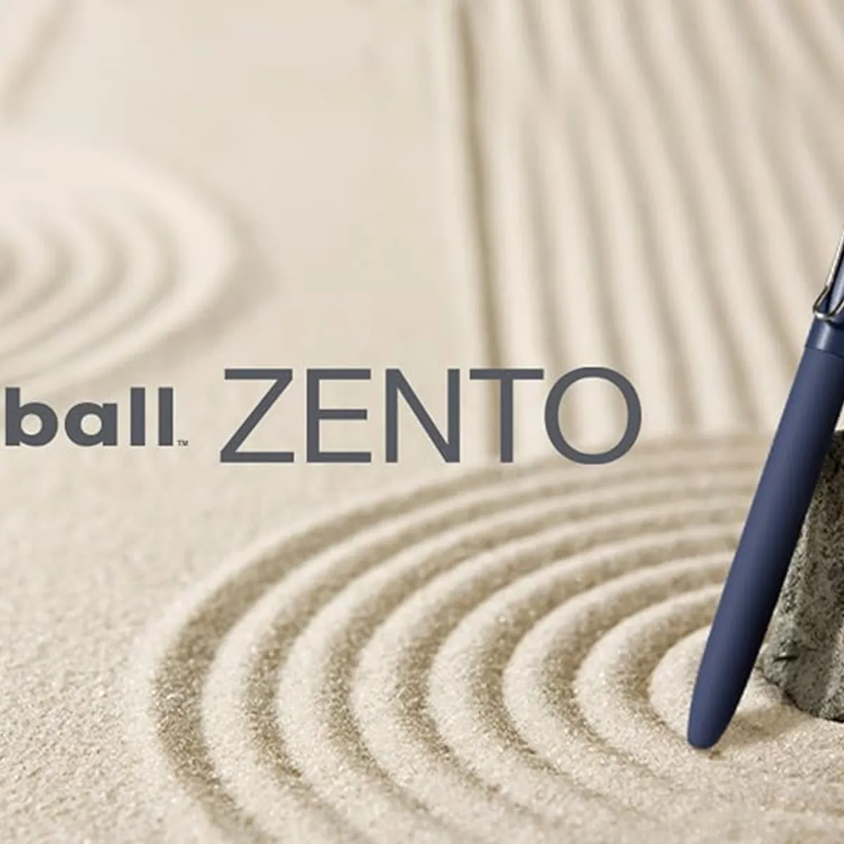 UNI BALL - UNI Zento Bolígrafo Retráctil Tinta Gel Azul - COASTAL