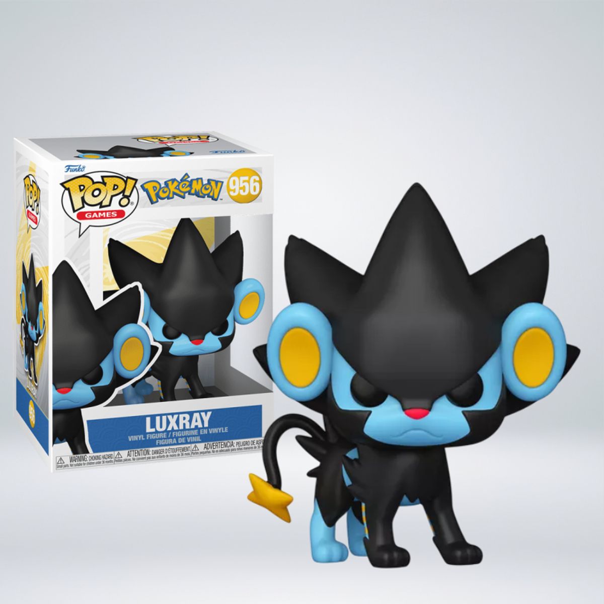 FUNKO - FUNKO POP POKEMON LUXRAY 956