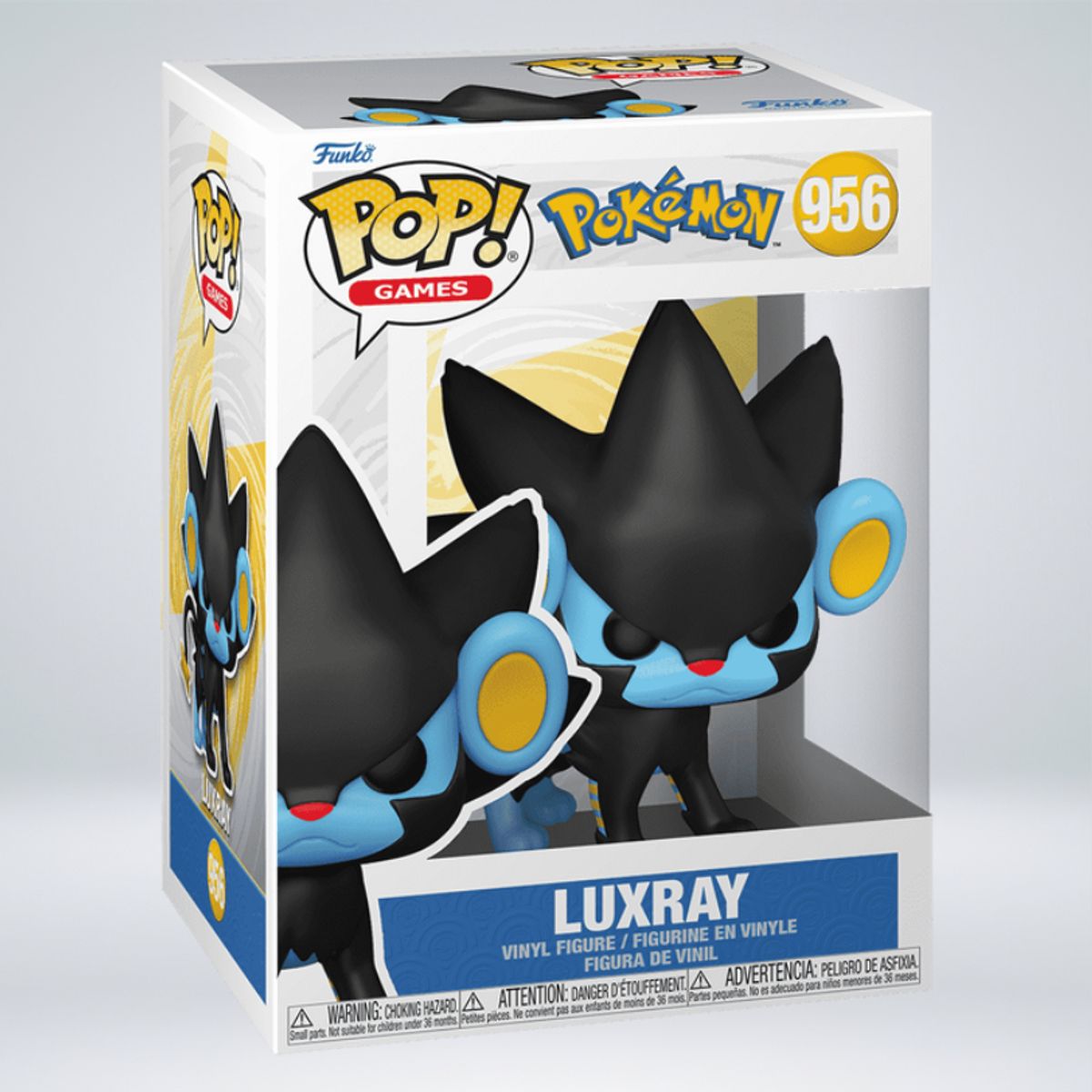 FUNKO - FUNKO POP POKEMON LUXRAY 956