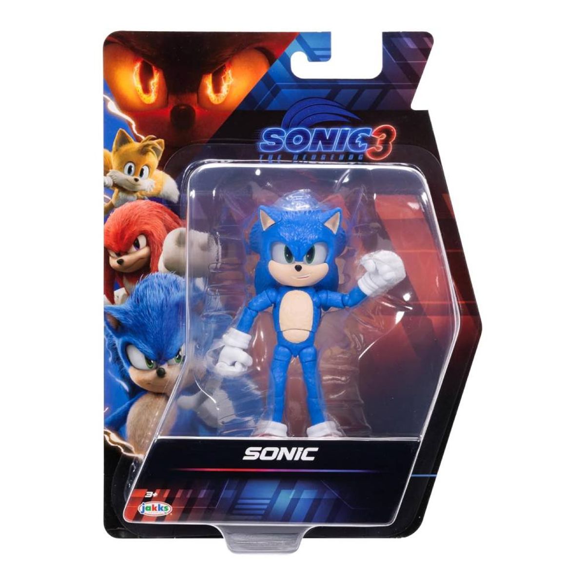 SONIC - Sonic - Figura Sonic 3 articulable