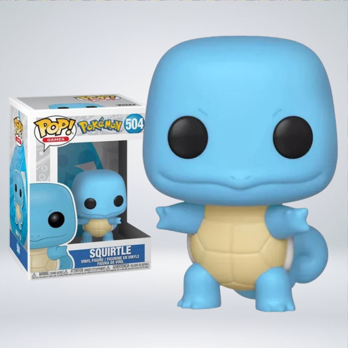 FUNKO - FUNKO POP POKEMON SQUIRTLE 504