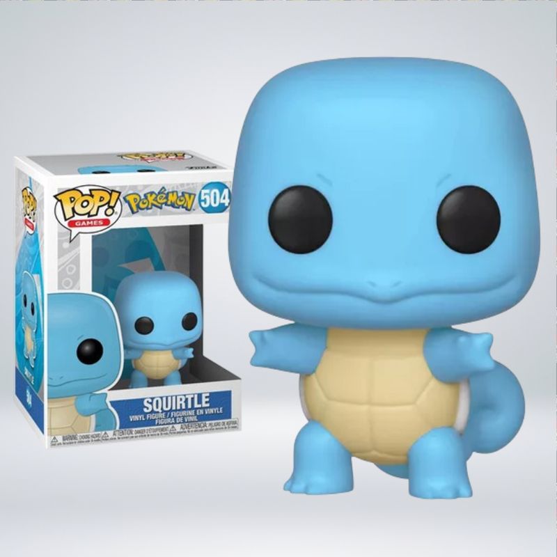 FUNKO - FUNKO POP POKEMON SQUIRTLE 504