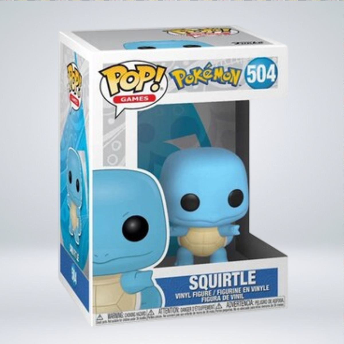 FUNKO - FUNKO POP POKEMON SQUIRTLE 504