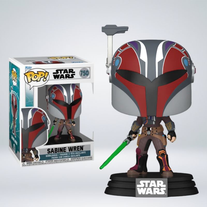 FUNKO - FUNKO POP STAR WARS SABINE WREN 750