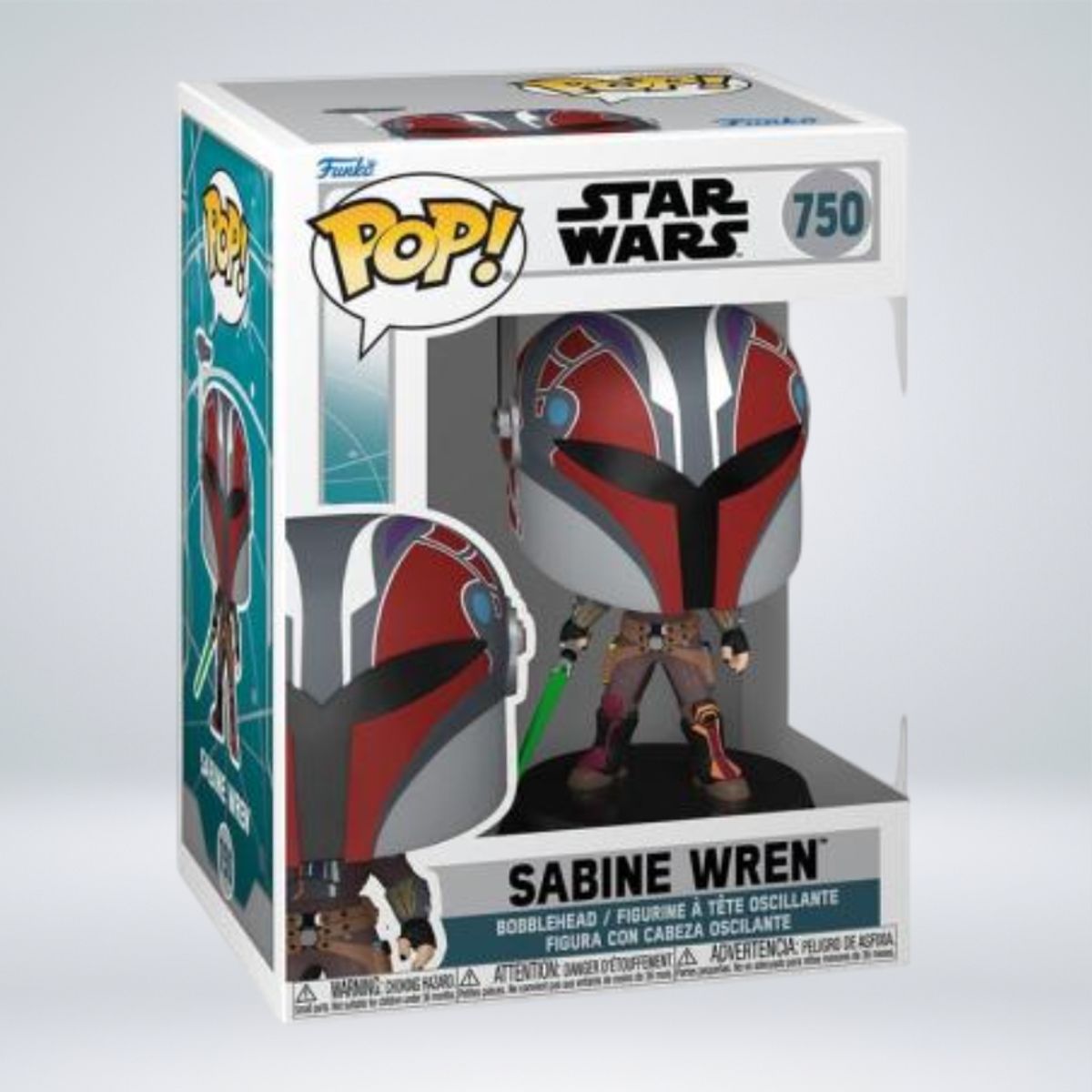 FUNKO - FUNKO POP STAR WARS SABINE WREN 750