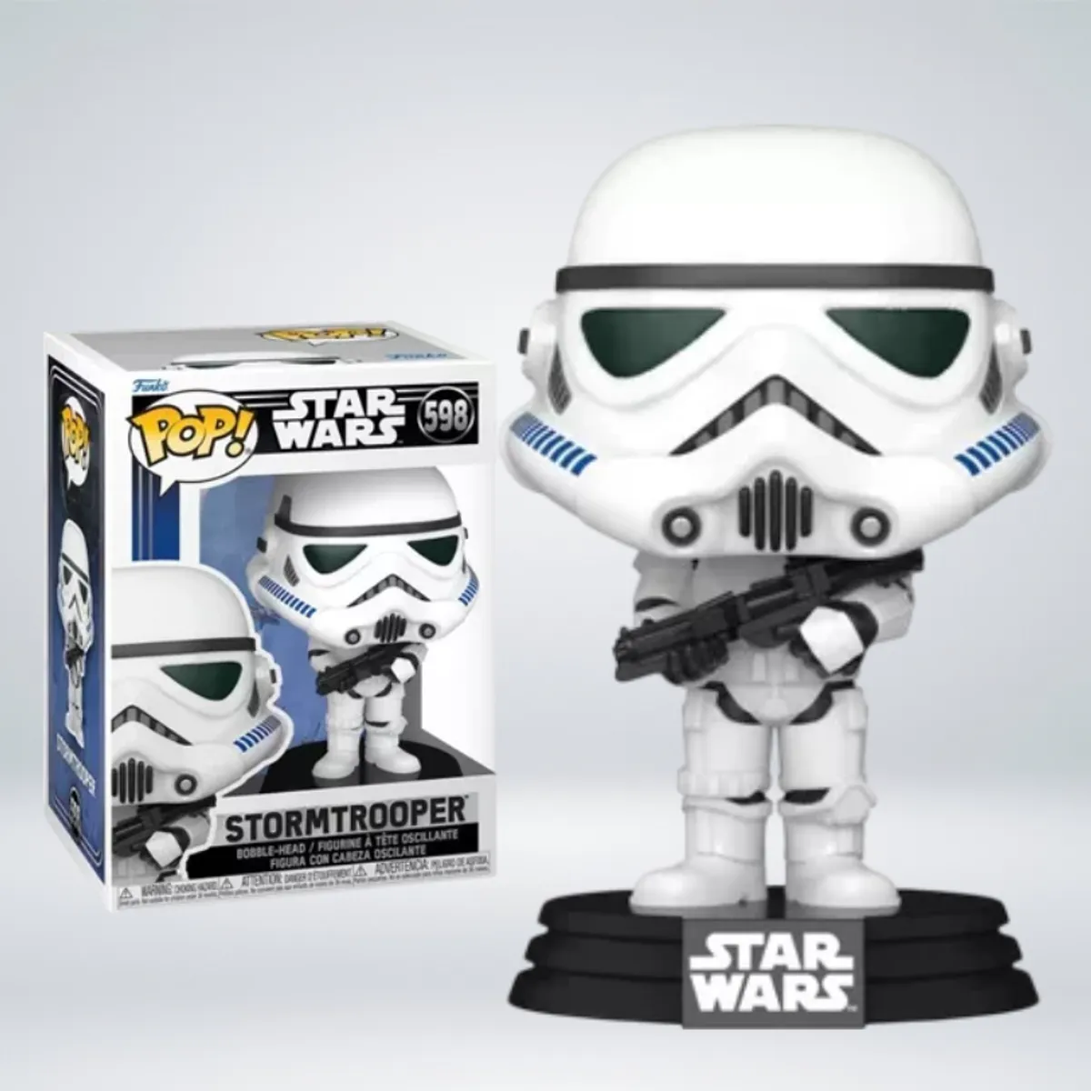 FUNKO - FUNKO POP STAR WARS - STORMTROOPER 598