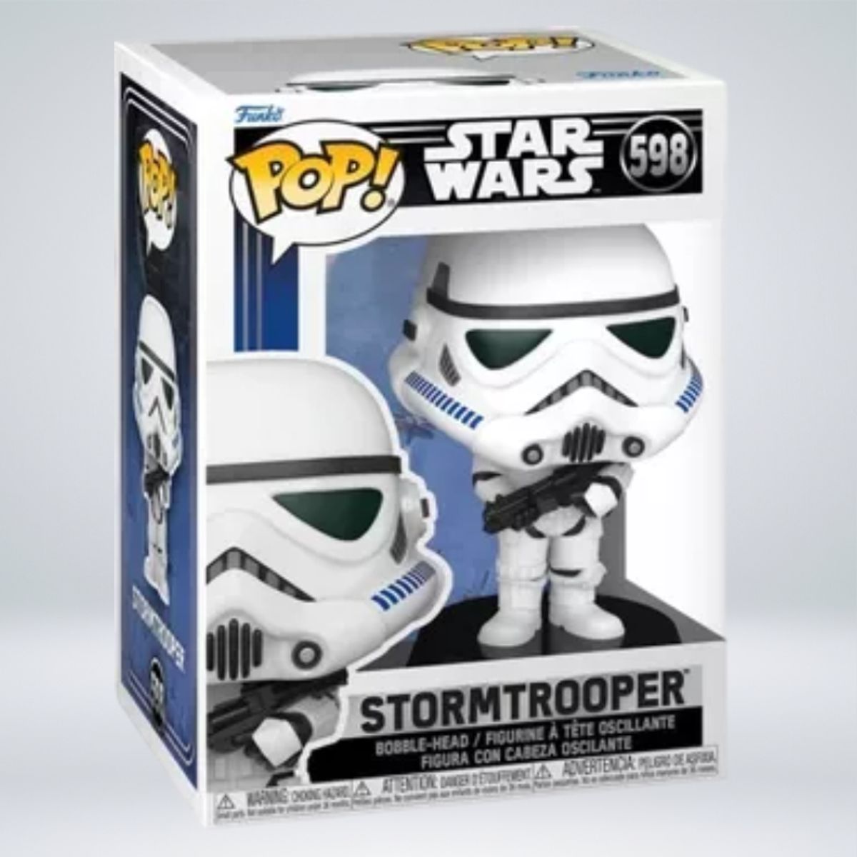 FUNKO - FUNKO POP STAR WARS - STORMTROOPER 598