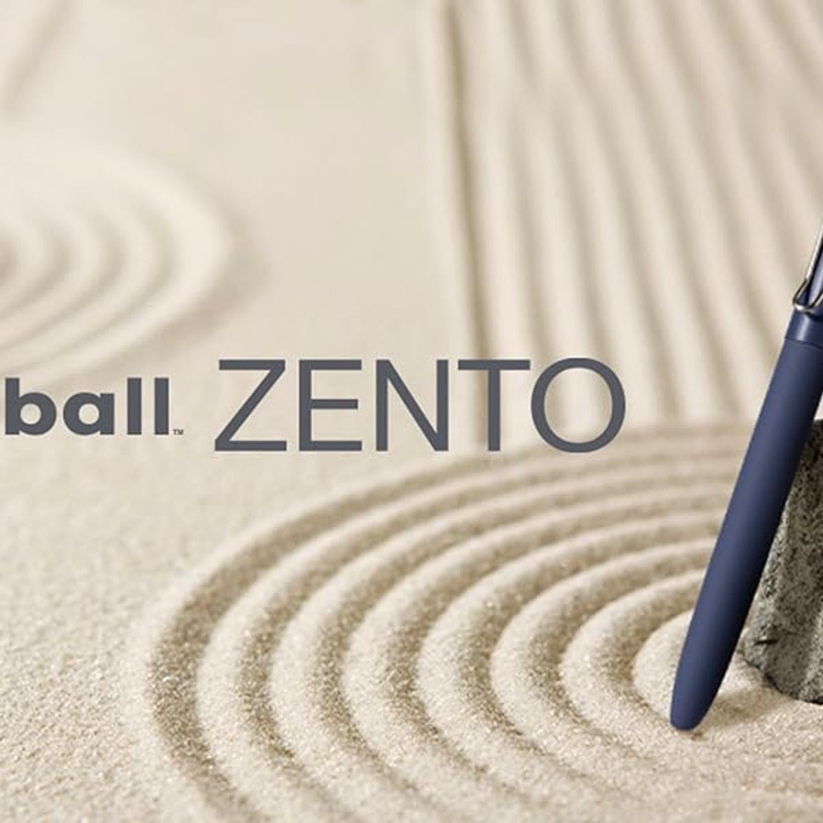 UNI BALL - UNI Zento Bolígrafo Retráctil Tinta Gel Negro - BLACK
