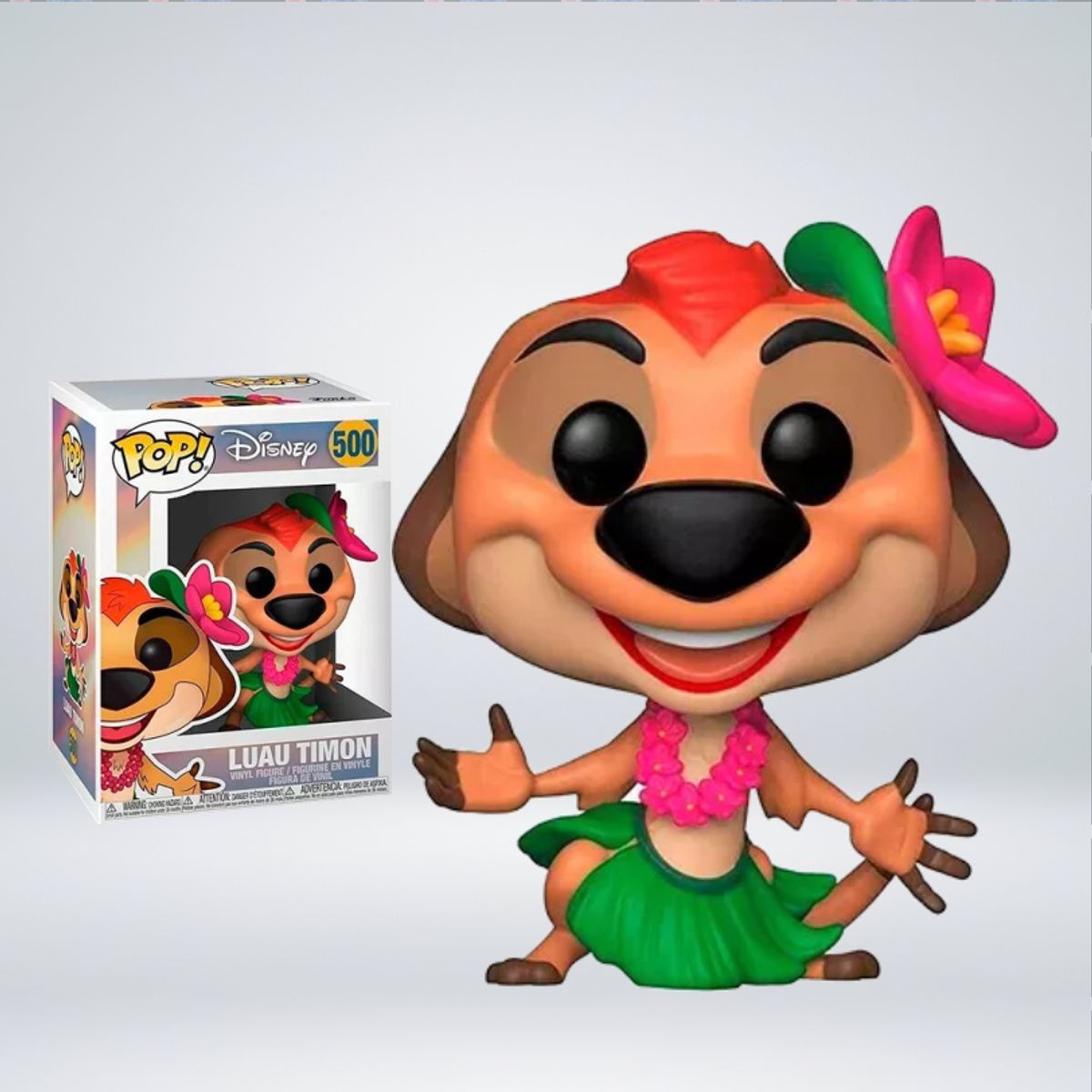 FUNKO - FUNKO POP DISNEY LUAU TIMON 500
