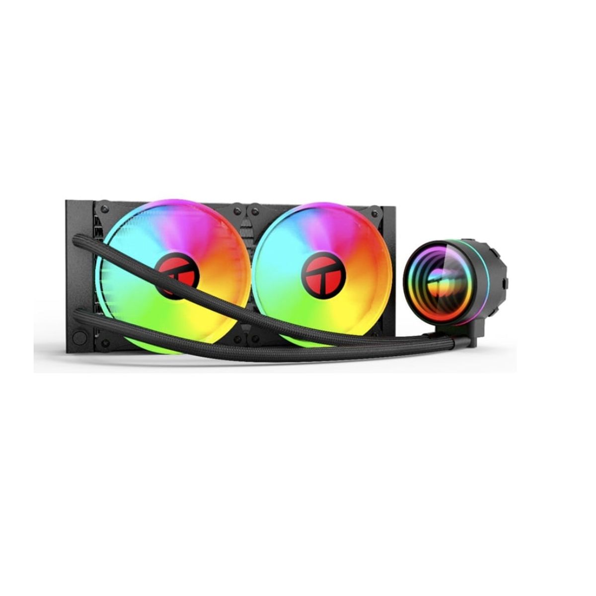 TEROS - Refrigeracion líquida de CPU TEROS TE8164N 240 Negro