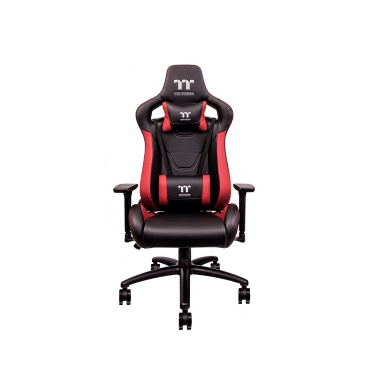 THERMALTAKE - Silla Gamer Thermaltake U Fit Color Negro - Rojo