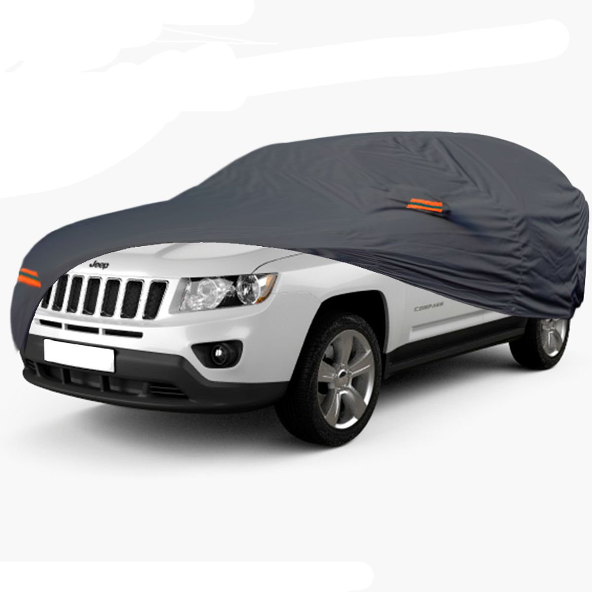 GENERICO - Cobertor JEEP COMPASS impermeable acolchado