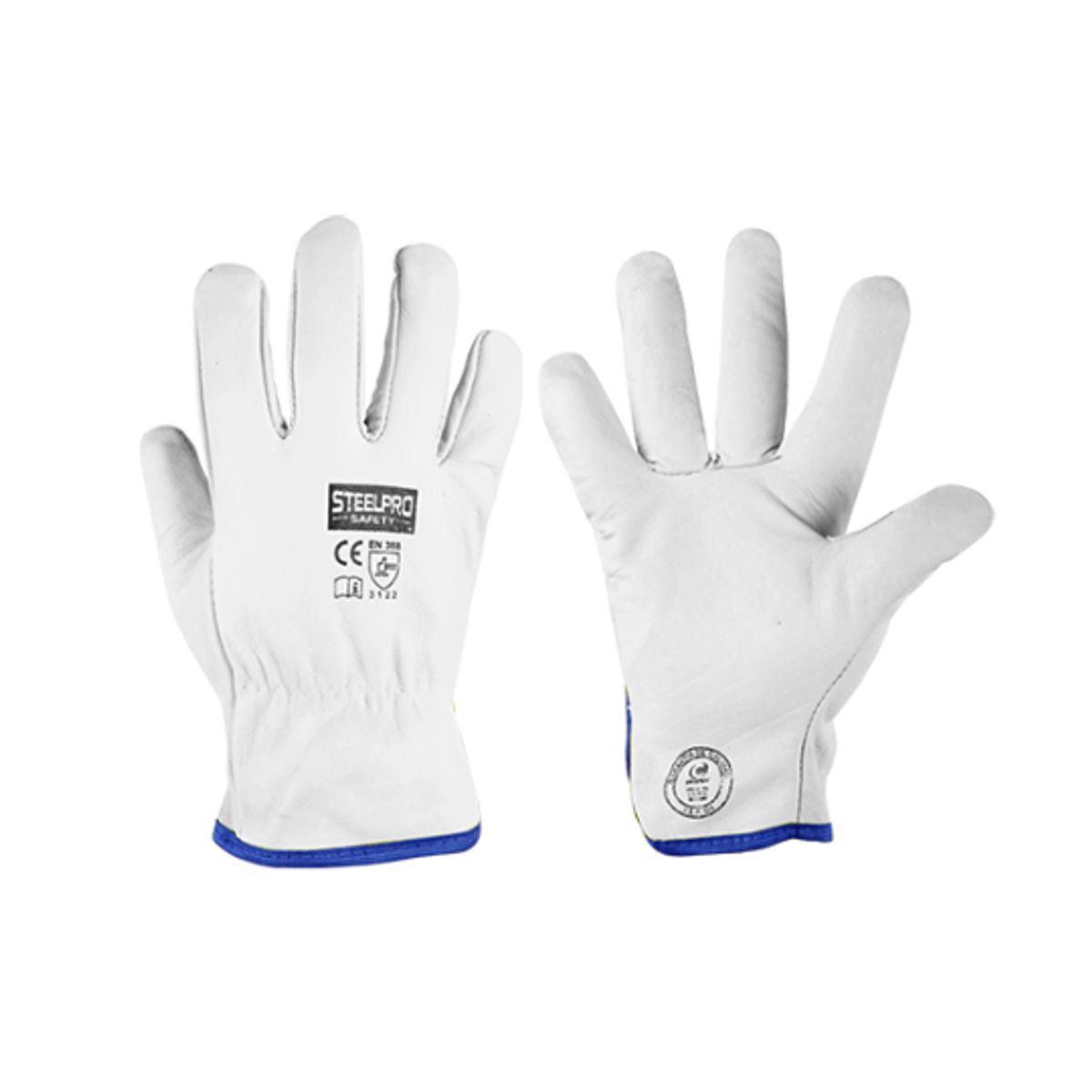 STEEL PRO - GUANTE BADANA  ( Pack x 06 par)