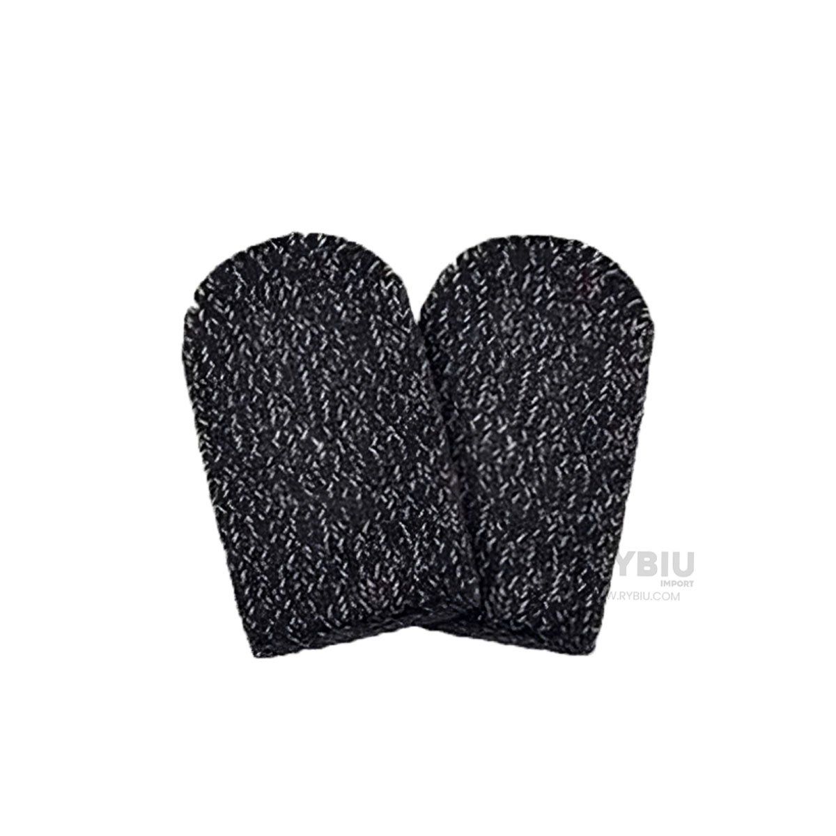 GENERICO - Finger Cot para Gamers Color Negro Y+Ligas de Regalo
