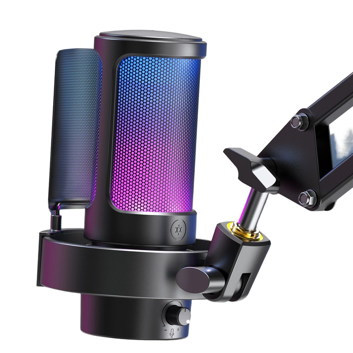 FIFINE - Micrófono Gamer Fifine A8 BLACK