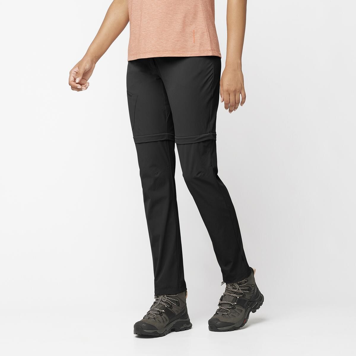 SALOMON - Pantalón Wayfarer Zip Off Pants Mujer - Salomon