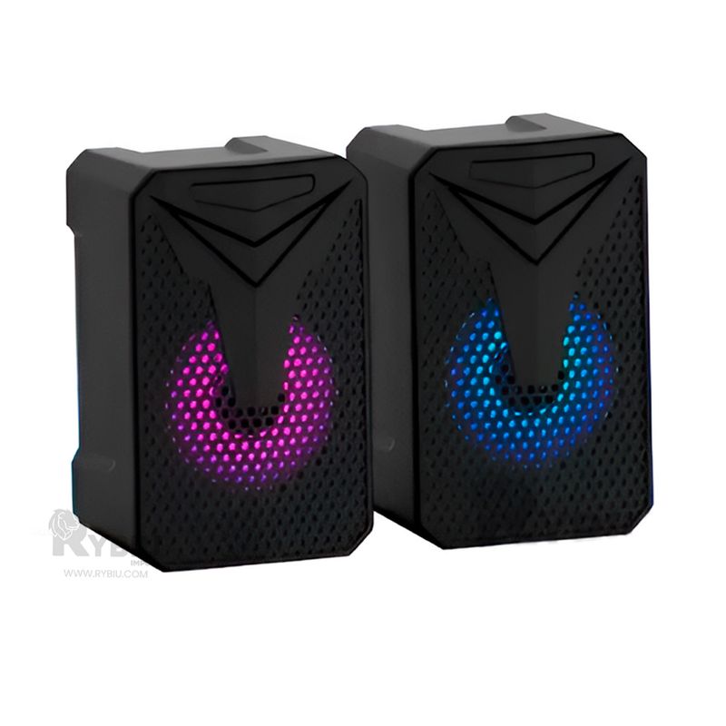 GENERICO - Altavoz de Modelo Clasico E-005 Negro Y+Regalo Agendita