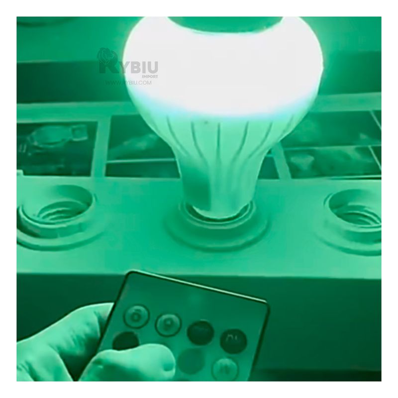 GENERICO - Foco Funcional con Bluetooh para Fiestas Y+Papel de Regalo