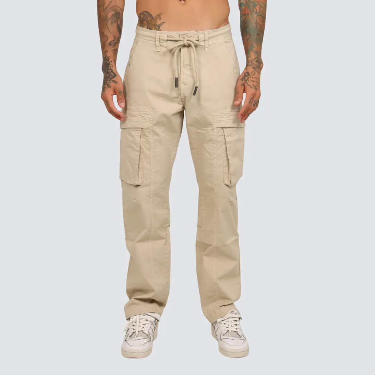 PARADA 111 - PANTALON RECTO CARGO HOMBRE PARADA111 MAURO