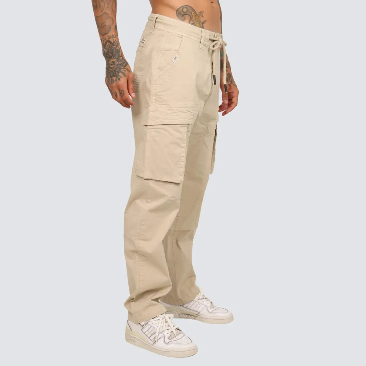 PARADA 111 - PANTALON RECTO CARGO HOMBRE PARADA111 MAURO