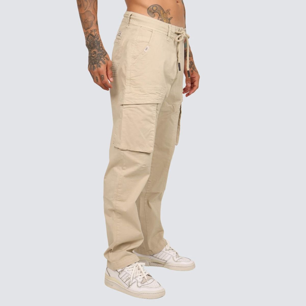 PARADA 111 - PANTALON RECTO CARGO HOMBRE PARADA111 MAURO