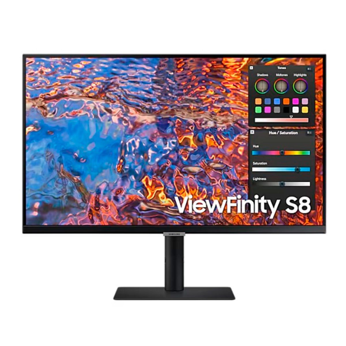 SAMSUNG - MONITOR SAMSUNG VIEWFINITY S8 27 UHD 4K 60HZ 5MS PN LS27B804PXNXGO