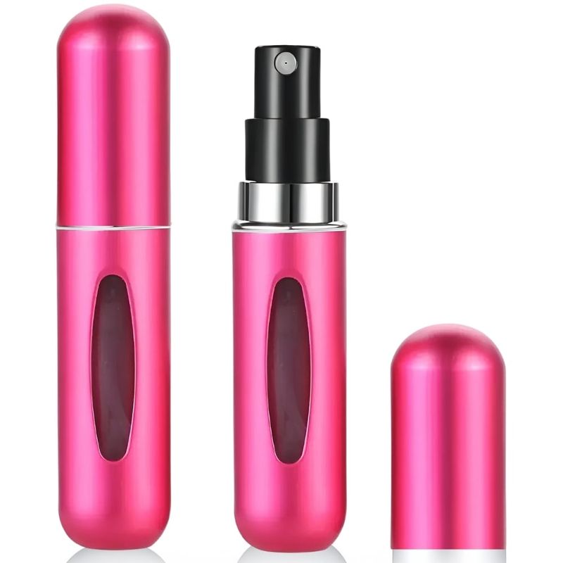MINARI - Dispensador Atomizador de Perfume para Viaje 5ml A15- Fucsia Mate