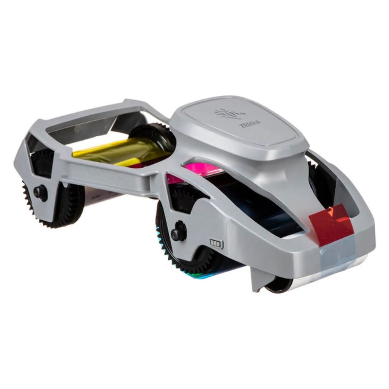 ZEBRA - Zebra Cinta Ribbon para impresora ZC300 y ZC100 YMCKO - 800300-250LA.
