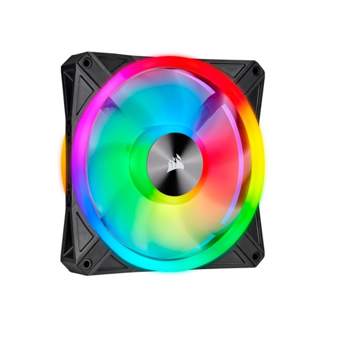 CORSAIR - Fan Corsair QL140 RGB 14 cm 550 - 1250 ±10% RPM 6V - 13V PWM Control