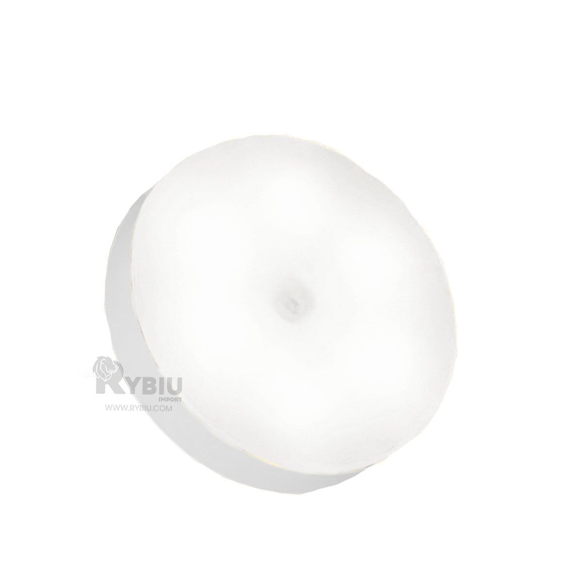 GENERICO - Focos con Material ABS de Color Blanco Y+Regalo Agendita