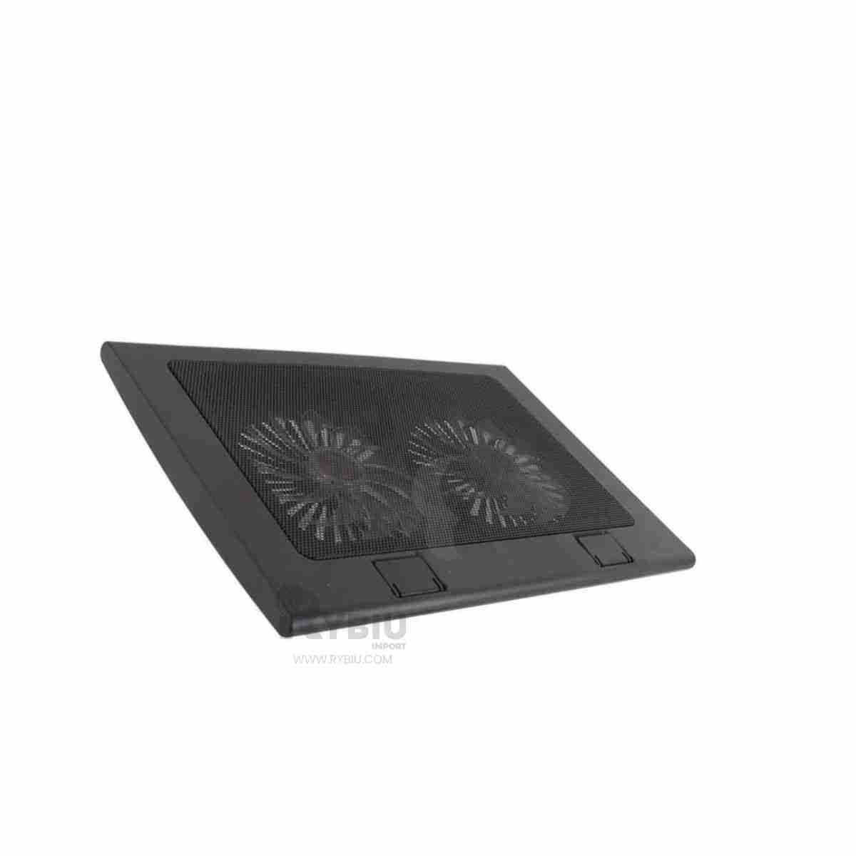 GENERICO - Cooler para Laptop A8 Cooling Pad en Color Negro