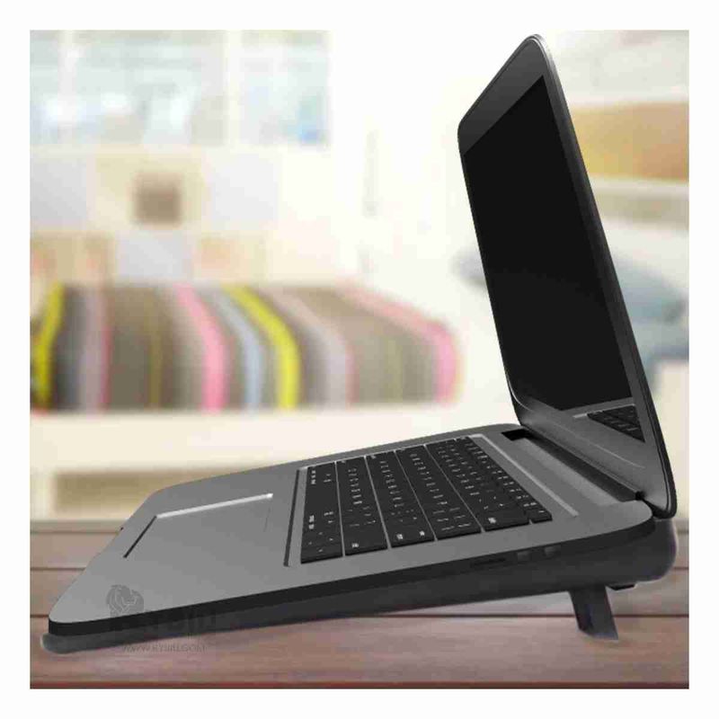 GENERICO - Cooler de Refrigeracion en Color Negro Y+Regalo Stickers