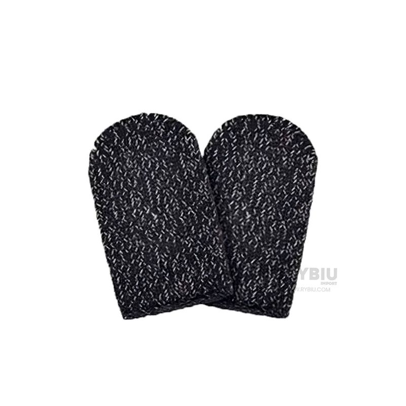 GENERICO - Protector de Dedos Ligero y Comodo Negro Y+Gift MiniAgenda