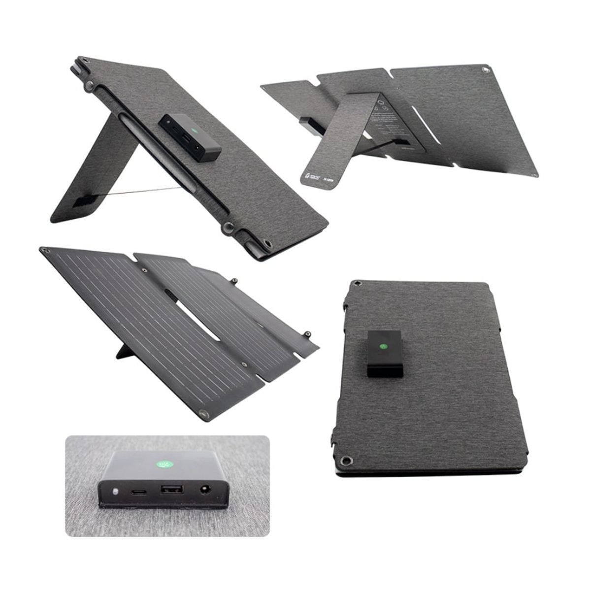 TEROS - PANEL SOLAR PORTATIL TEROS TE-7201N 30W