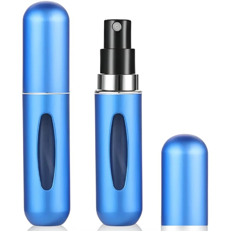 MINARI - Dispensador Atomizador de Perfume para Viaje 5ml A15- Azul Mate