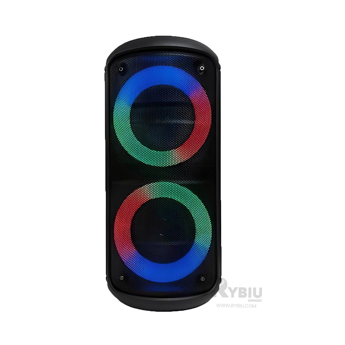 GENERICO - Parlante Bluetooth KTS-1297 Portatil de Color Negro
