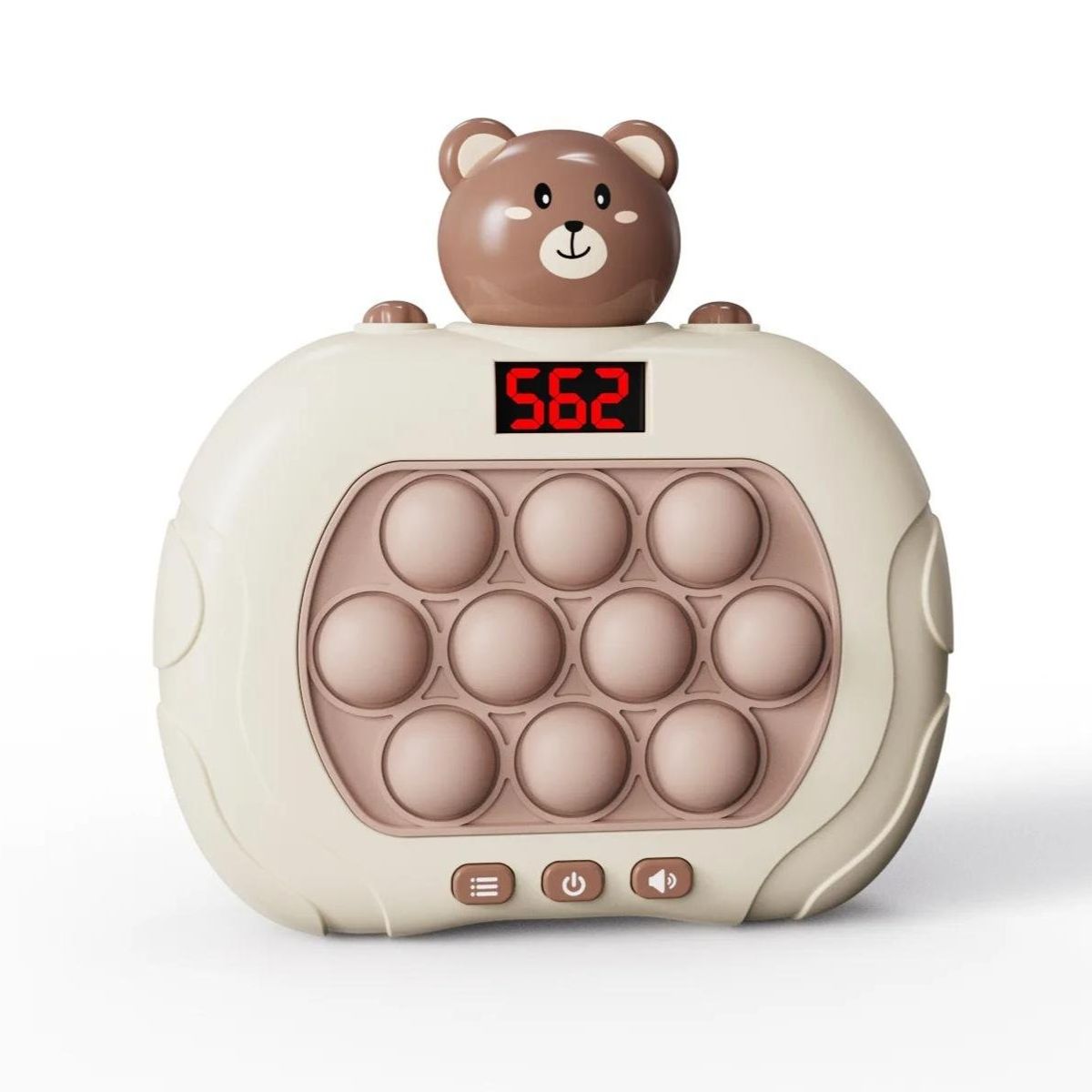 GENERICO - POP IT ELECTRONICO /PACK 4 UNID/ 4 MODOS / AUDIO LATINO