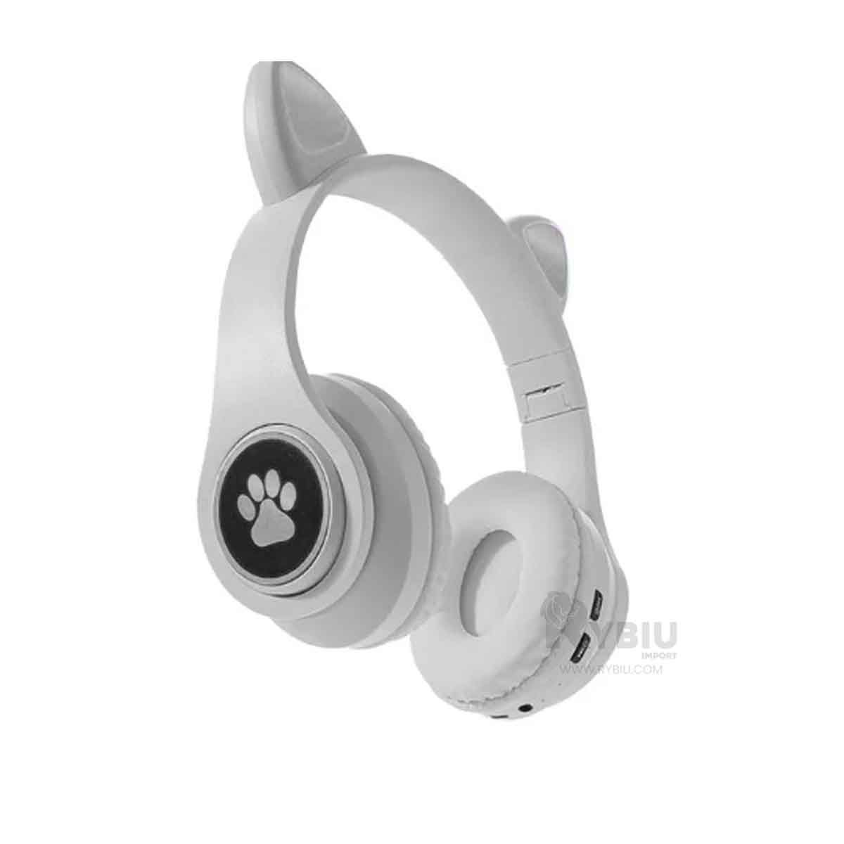 GENERICO - Orejera Funcional y con Buen Sonido Plomo Y+Ligas de Regalo