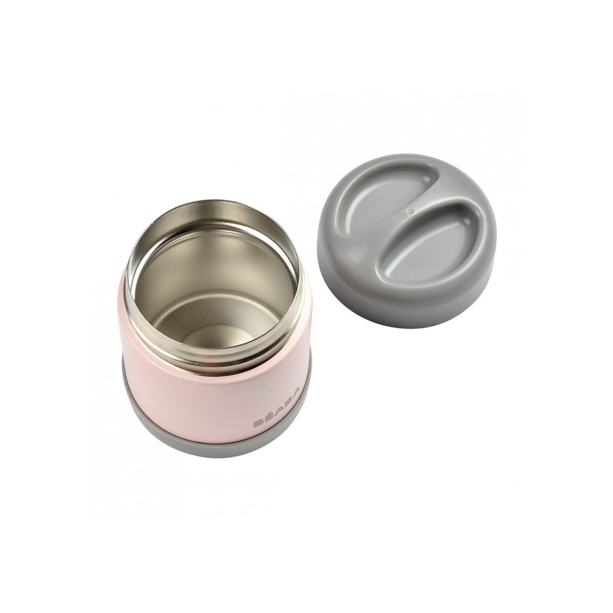 BEABA - TERMO PORCIÓN ISOTÉRMICO DE ACERO INOXIDABLE DE 300 ML BEABA