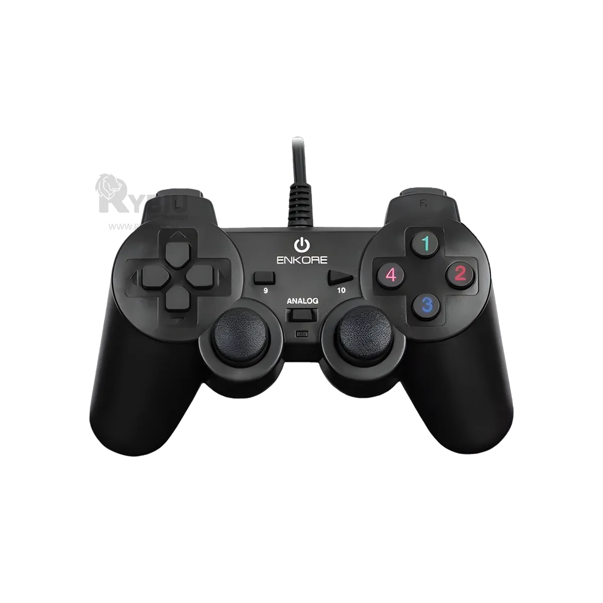 GENERICO - Mando Gamer Enkore Shooter en Color Negro