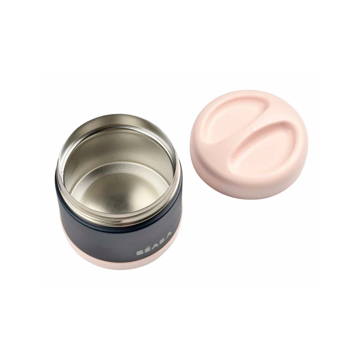 BEABA - TERMO PORCIÓN ISOTÉRMICO DE ACERO INOXIDABLE DE 500 ML BEABA