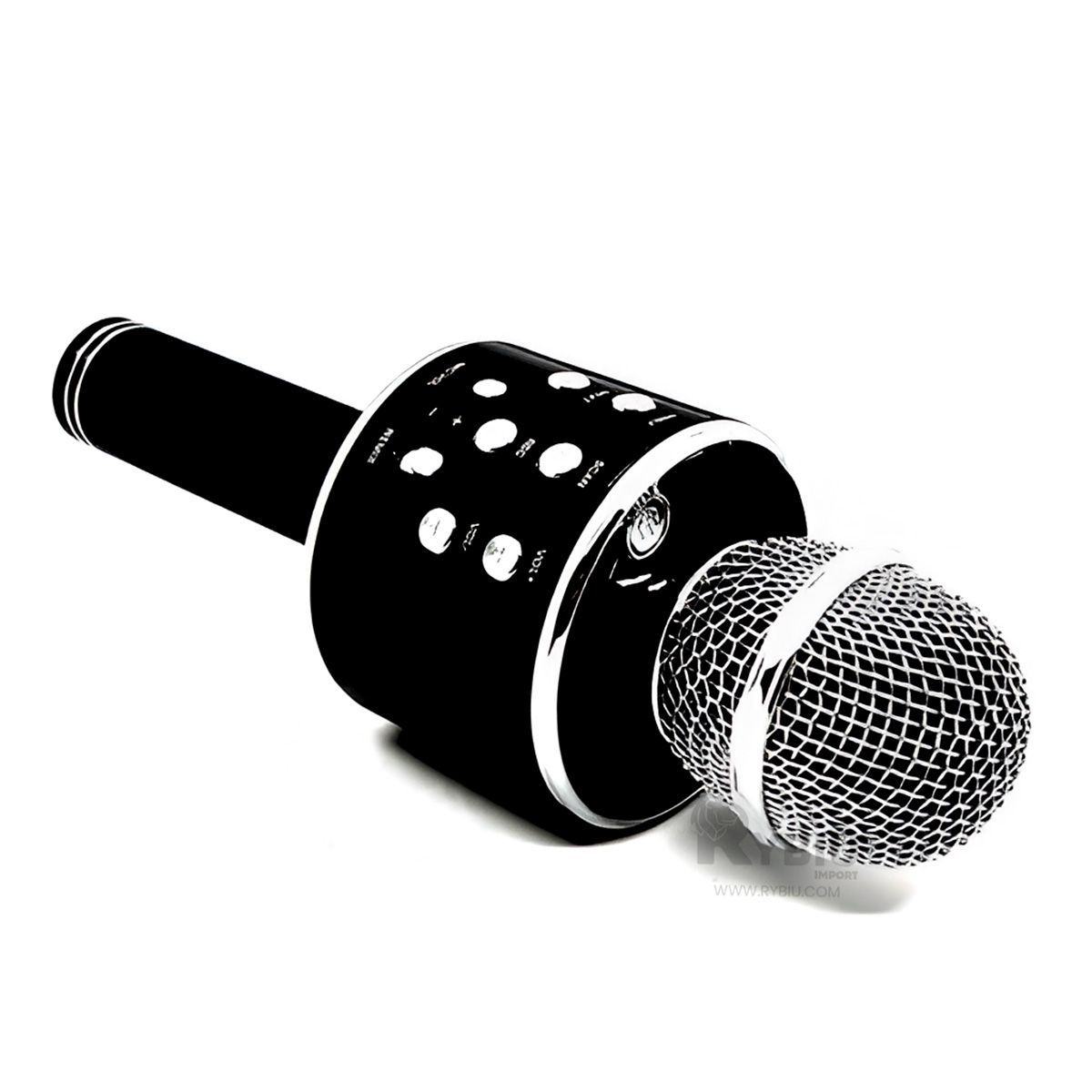 GENERICO - Micro Compacto con Bluetooth en Negro Y+Regalo Stickers