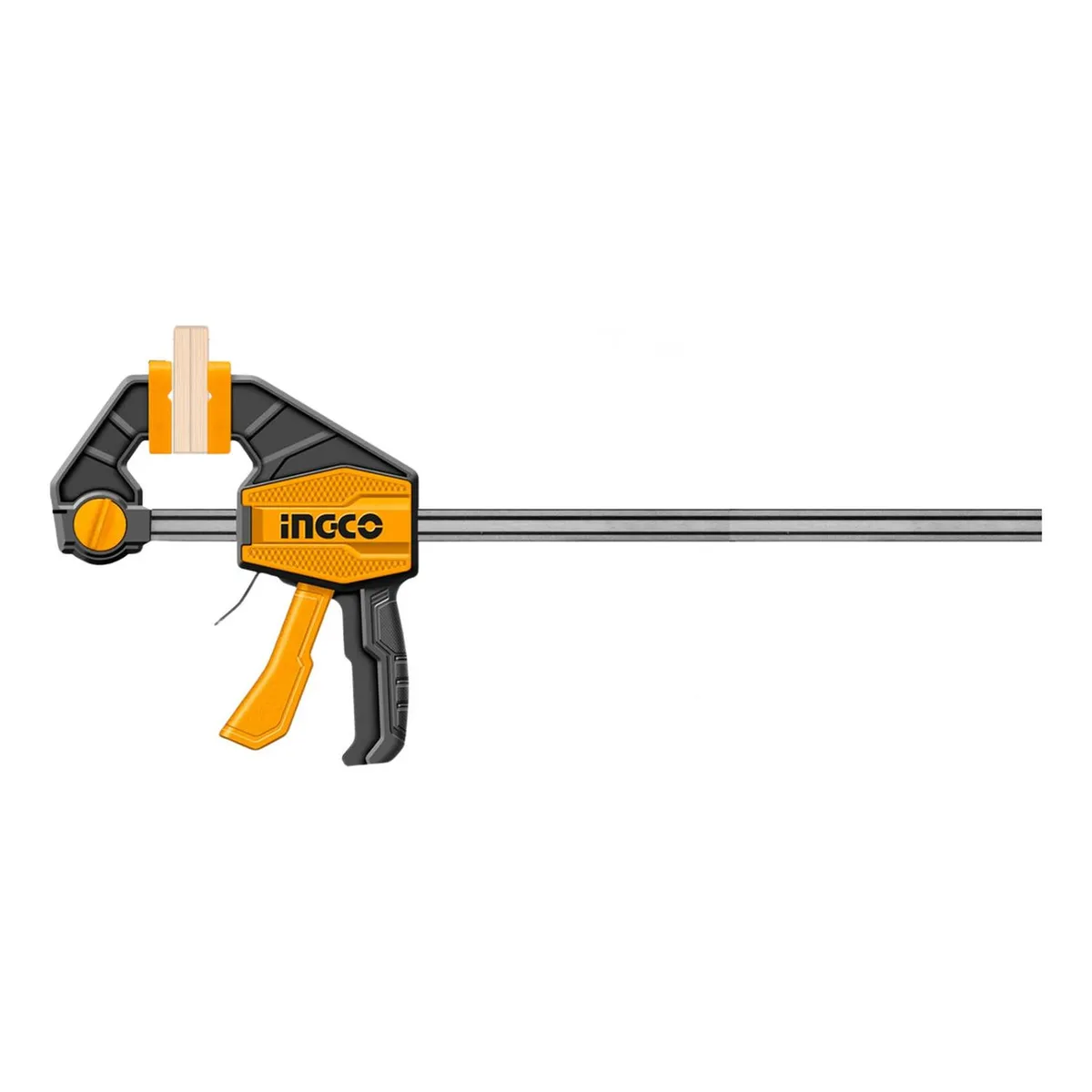 INGCO TOOLS - Prensa rápida auto ajustable 18" soporta 135 Kg Ingco